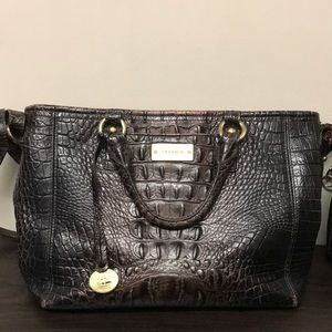 Brahmin Purse & Makeup Bag
